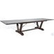 Velden Hollow Natural 140" Extendable Rectangular Dining Table