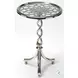 Isidora Silver Side Table