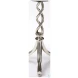Isidora Silver Side Table
