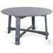 Willow Nest Ocean Blue 54" Round Dining Table