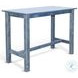 Seabright Blue 48" Counter Height Dining Table