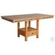 Maple Haze Beige 72" Extendable Rectangular Adjustable Height Storage Dining Table