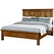 Maple Road Antique Amish King Mansion Panel Bed