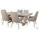 Golden Grove Natural 84" Rectangular Dining Table