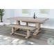 Golden Hearth Wheat 60" Dining Bench