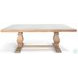 Golden Grove Natural 84" Rectangular Dining Table