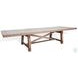 Crosshaven Natural 140" Extendable Rectangular Dining Table