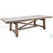 Crosshaven Natural 140" Extendable Rectangular Dining Table