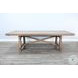 Crosshaven Natural 140" Extendable Rectangular Dining Table
