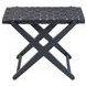Cipriani Gray 24" Luggage Rack