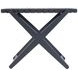 Cipriani Gray 24" Luggage Rack