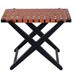Cipriani Orange and Black 24" Luggage Rack