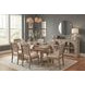 Walton Beige Upholstered Dining Chair Set of 2
