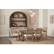 Walton Beige Upholstered Dining Chair Set of 2