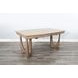 Noah Hazelnut 96" Extendable Rectangular Dining Table