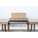 Noah Hazelnut 96" Extendable Rectangular Dining Table