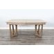 Noah Hazelnut 96" Extendable Rectangular Dining Table