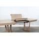 Noah Hazelnut 96" Extendable Rectangular Dining Table