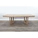 Noah Hazelnut 96" Extendable Rectangular Dining Table