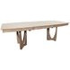 Noah Hazelnut 96" Extendable Rectangular Dining Table