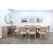 Noah Hazelnut 96" Extendable Rectangular Dining Table