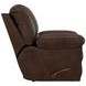 Stetson Walnut Rocker Recliner