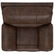 Stetson Walnut Rocker Recliner