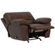 Stetson Walnut Rocker Recliner
