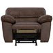 Stetson Walnut Lay Flat Reclining Living Room Set