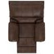 Stetson Walnut Rocker Recliner