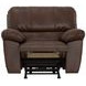 Stetson Walnut Lay Flat Reclining Living Room Set