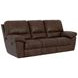 Stetson Walnut 91" Lay Flat Reclining Sofa