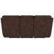 Stetson Walnut 91" Lay Flat Reclining Sofa