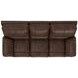 Stetson Walnut 91" Lay Flat Reclining Sofa