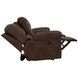 Stetson Walnut 91" Lay Flat Reclining Sofa