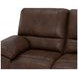 Stetson Walnut 91" Lay Flat Reclining Sofa