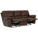 Stetson Walnut 91" Lay Flat Reclining Sofa