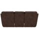 Stetson Walnut 91" Lay Flat Reclining Sofa