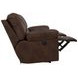 Stetson Walnut 91" Lay Flat Reclining Sofa