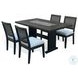 Rattan Noir Umbra Caneback Dining Chair Set of 2