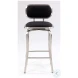 1192 Black Swivel Counter Height Stool