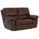 Stetson Walnut Lay Flat Reclining Living Room Set