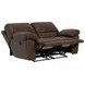 Stetson Walnut Lay Flat Reclining Living Room Set