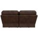 Stetson Walnut 65" Lay Flat Reclining Loveseat