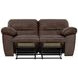 Stetson Walnut Lay Flat Reclining Living Room Set