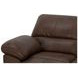 Stetson Walnut 65" Lay Flat Reclining Loveseat
