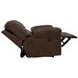 Stetson Walnut 65" Lay Flat Reclining Loveseat