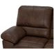Stetson Walnut 65" Lay Flat Reclining Loveseat