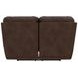 Stetson Walnut 65" Lay Flat Reclining Loveseat
