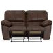 Stetson Walnut Lay Flat Reclining Living Room Set